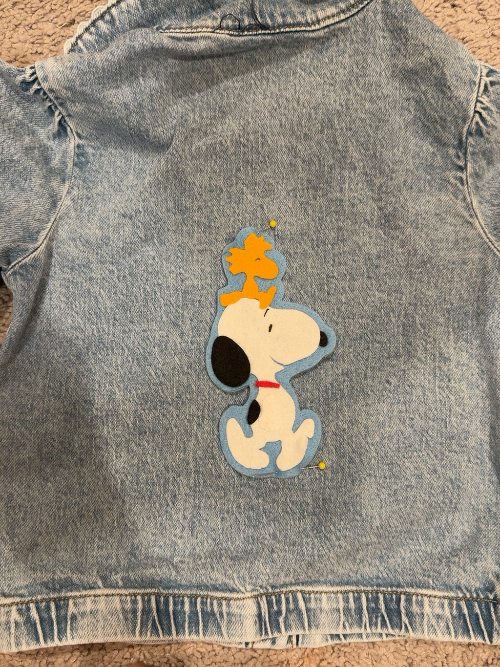 Custom Denim Jacket for Layne — $85