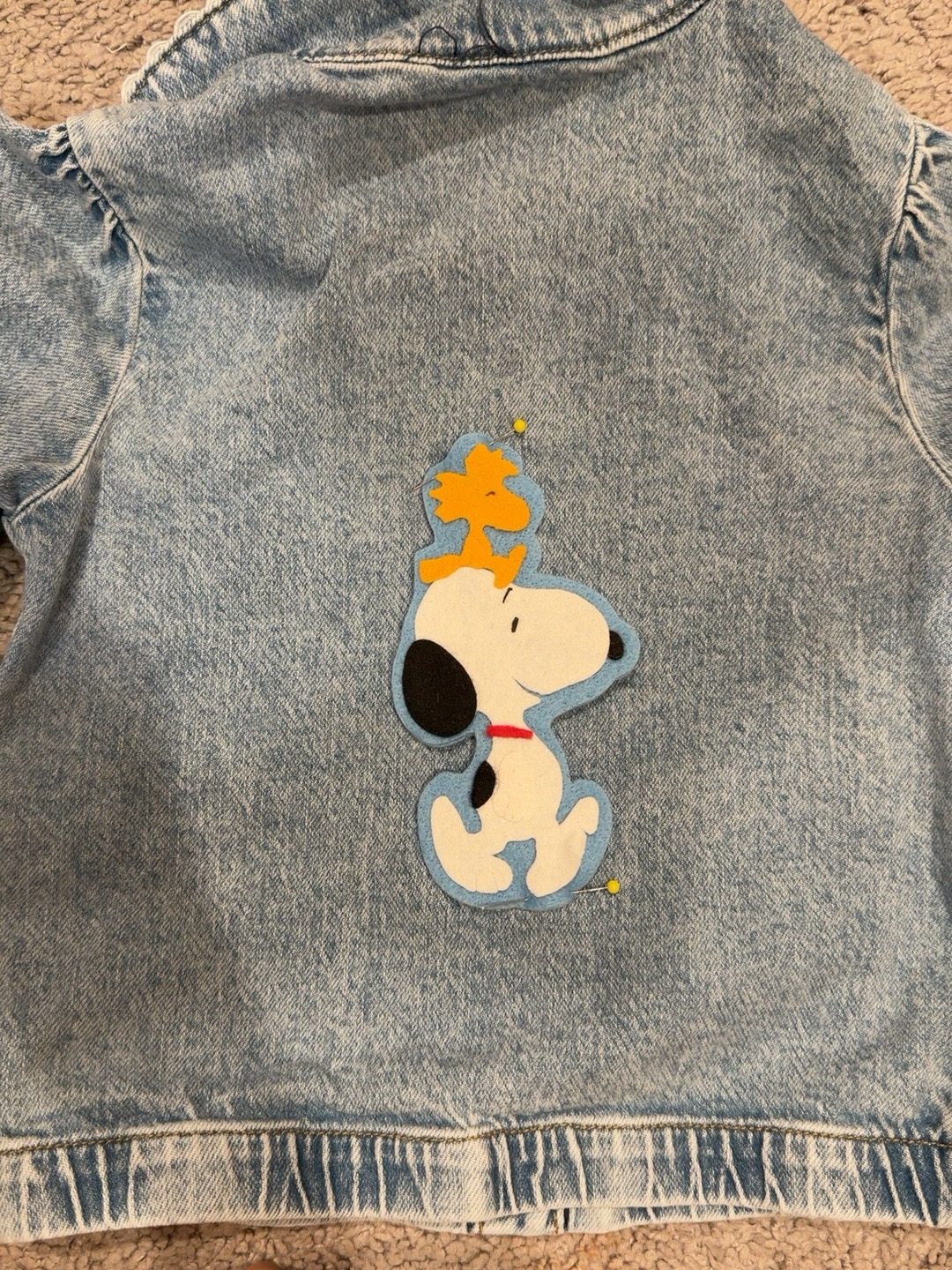 Custom Denim Jacket for Layne — $85