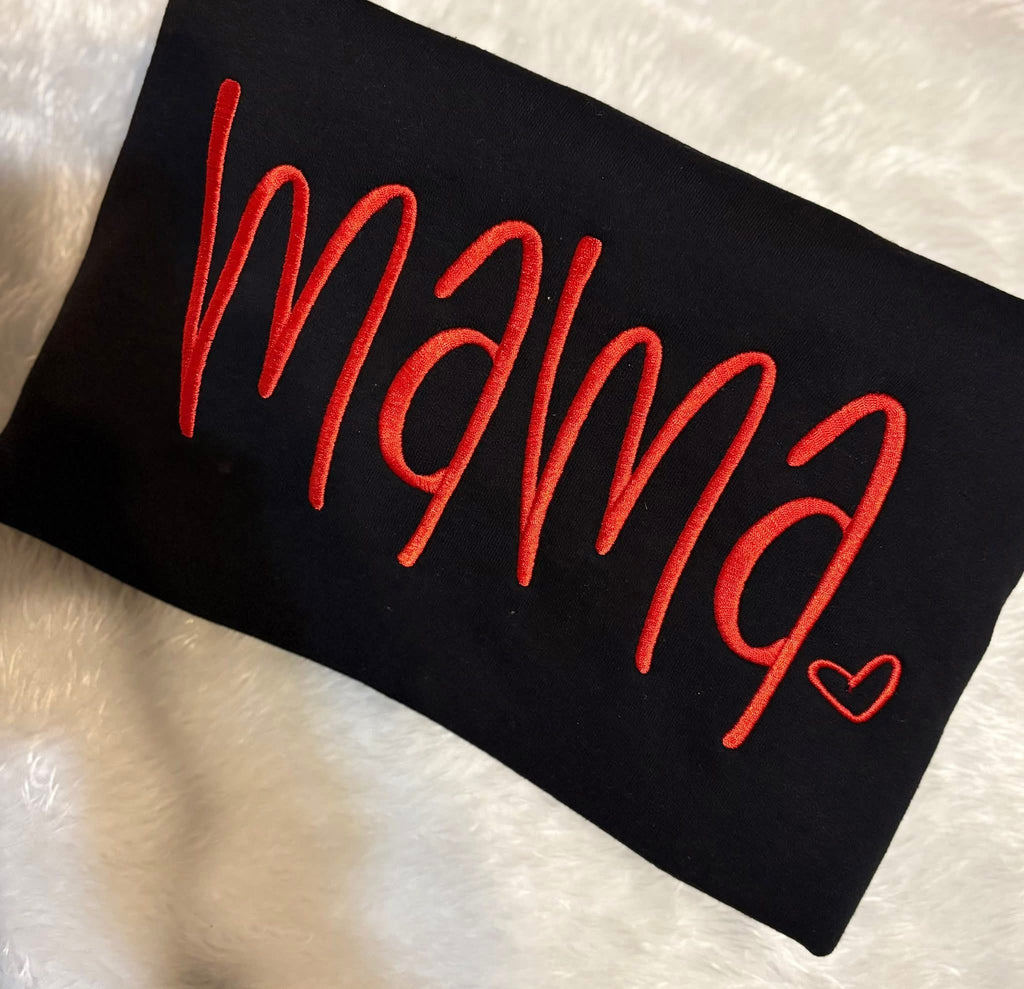 Mama w/ heart