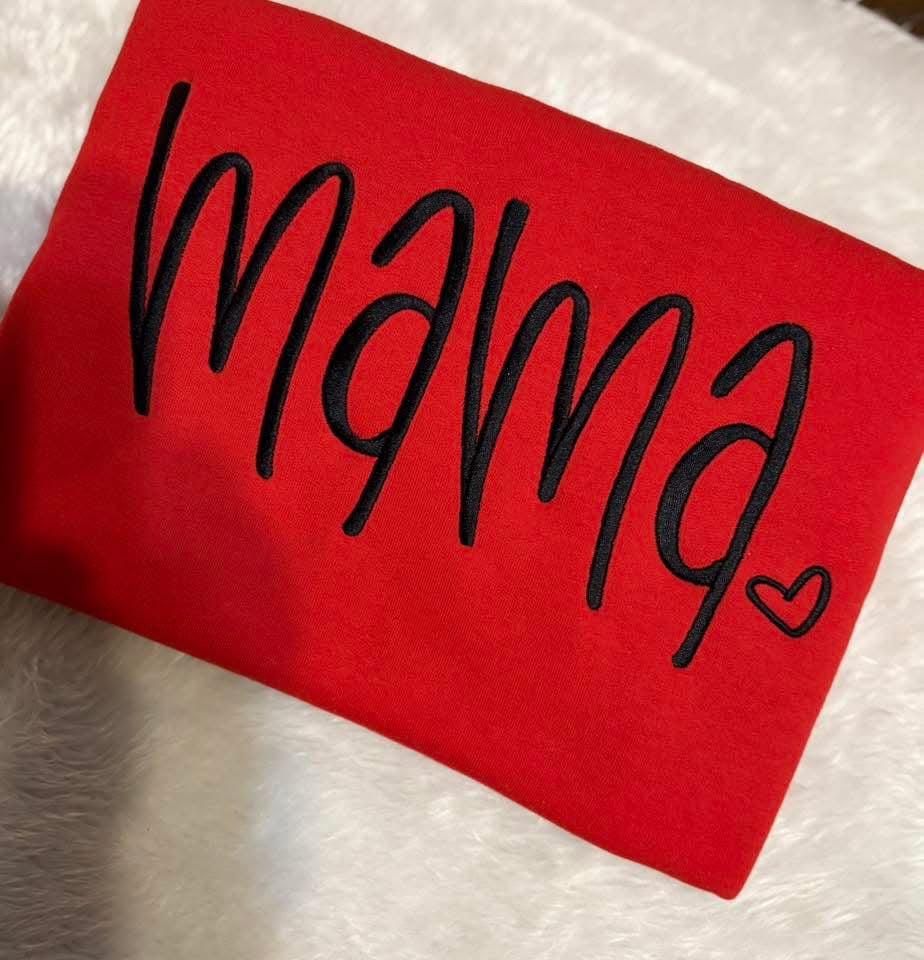 Mama w/ heart
