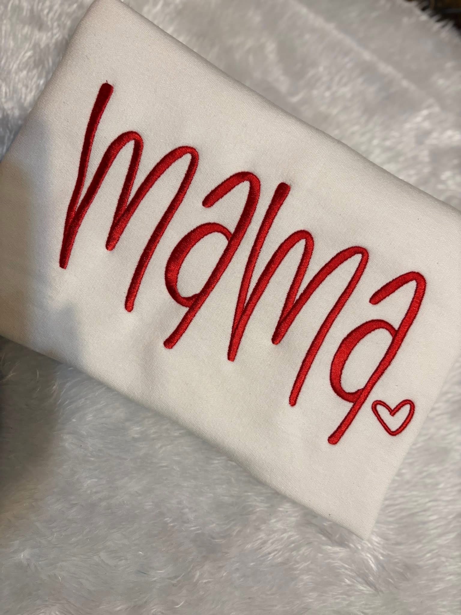Mama w/ heart