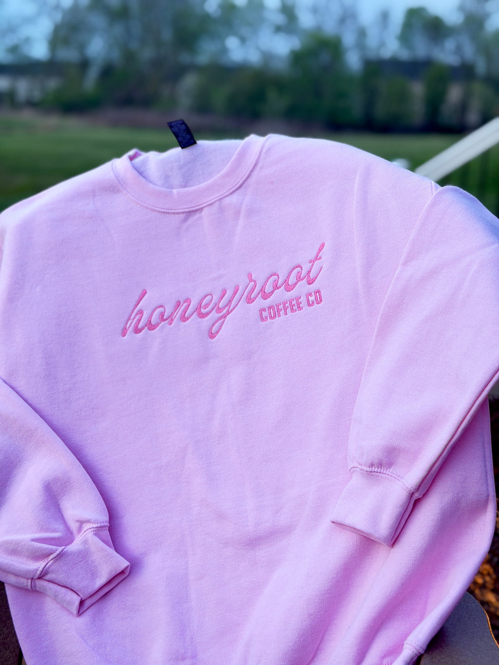 Honeyroot Pink Edition Crewneck