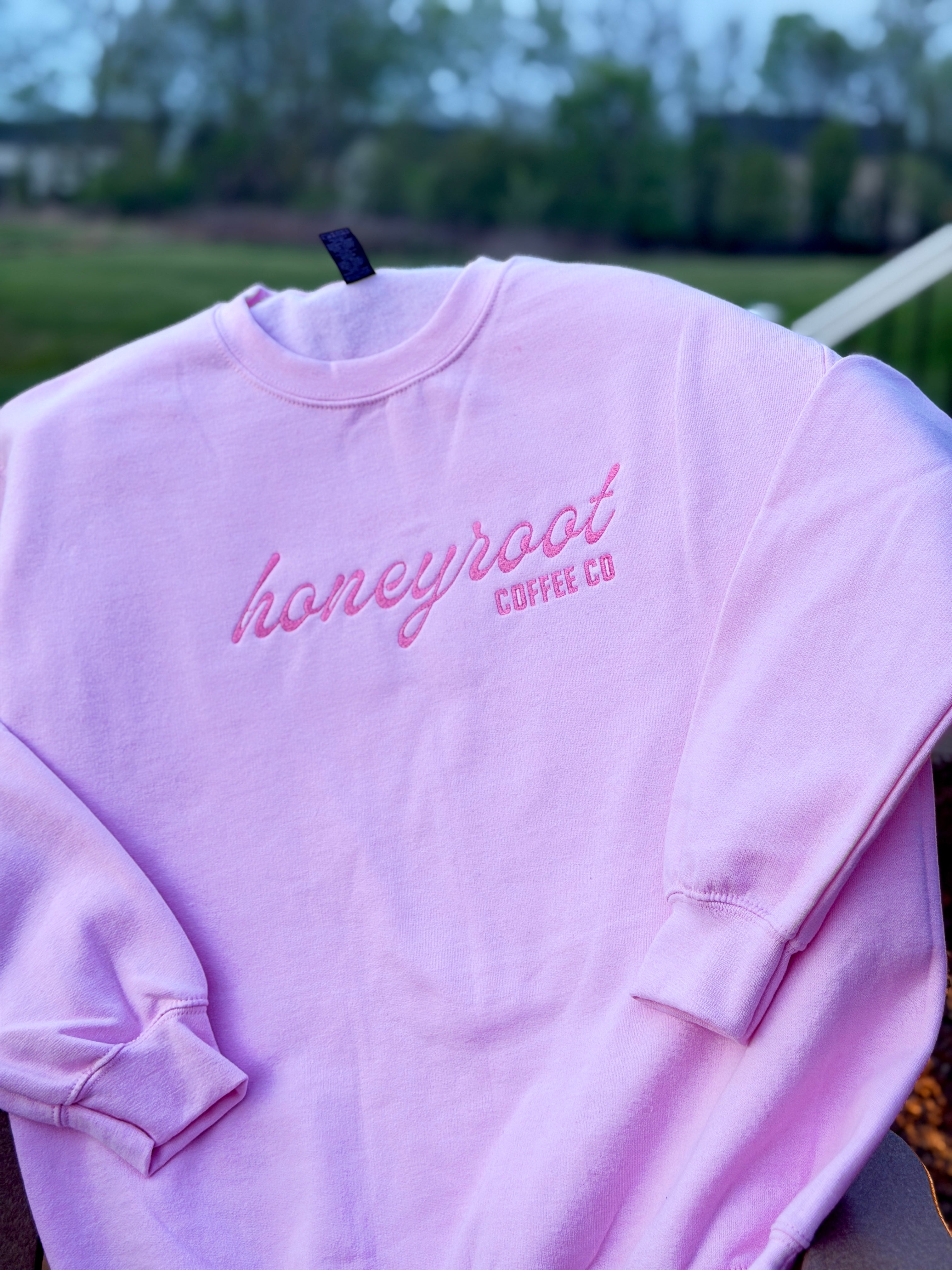 Honeyroot Pink Edition Crewneck