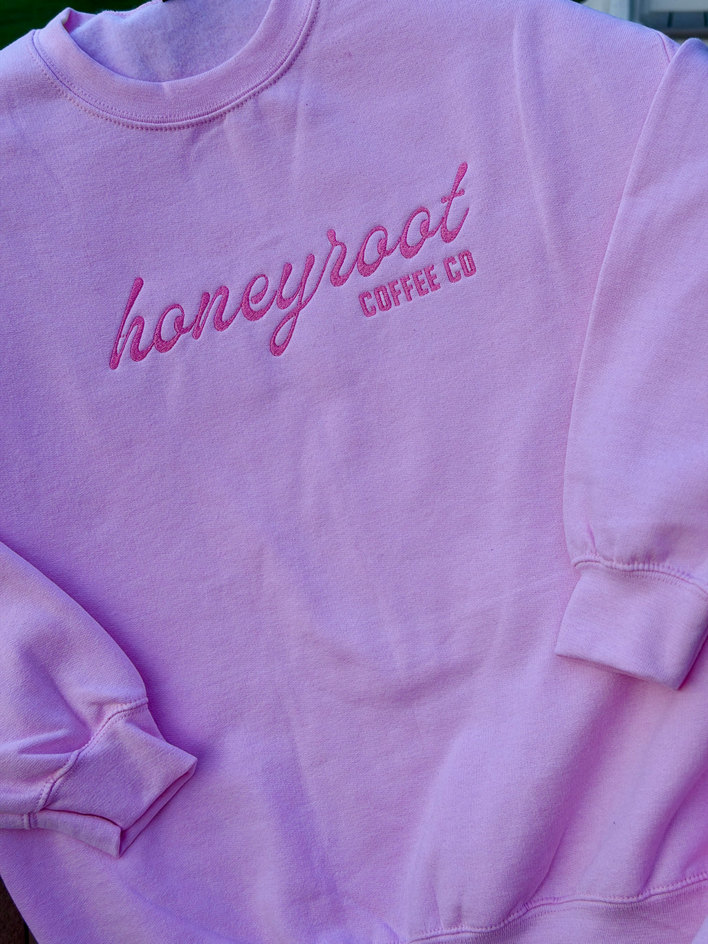 Honeyroot Pink Edition Crewneck