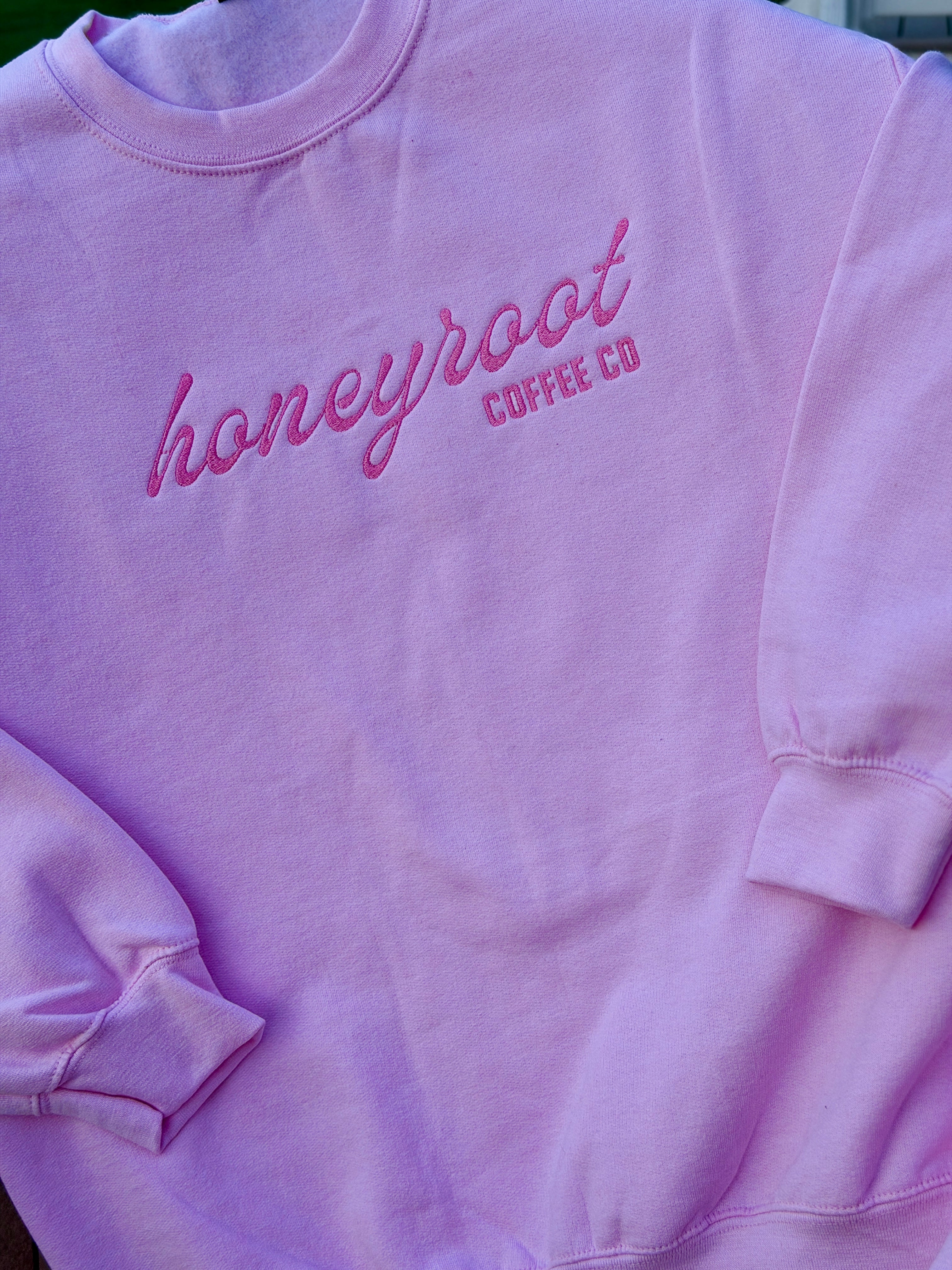 Honeyroot Pink Edition Crewneck
