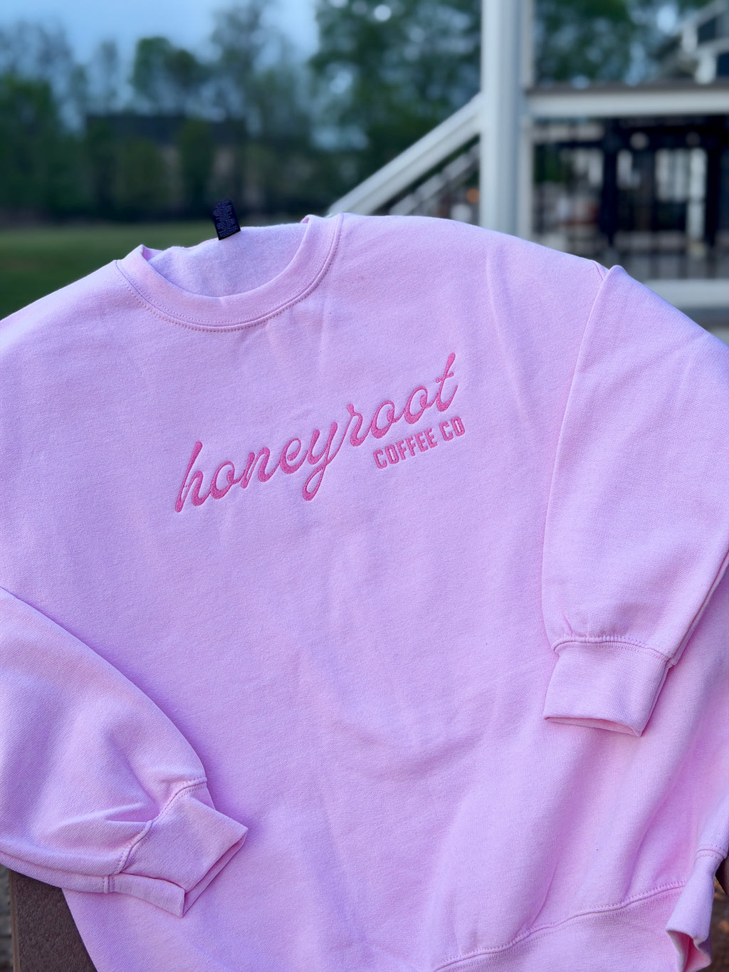 Honeyroot Pink Edition Crewneck