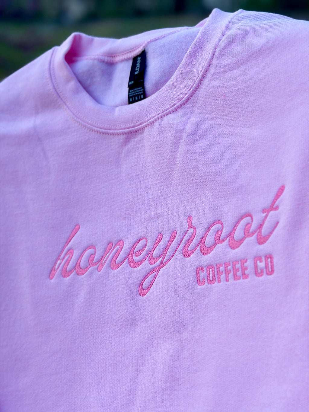 Honeyroot Pink Edition Crewneck