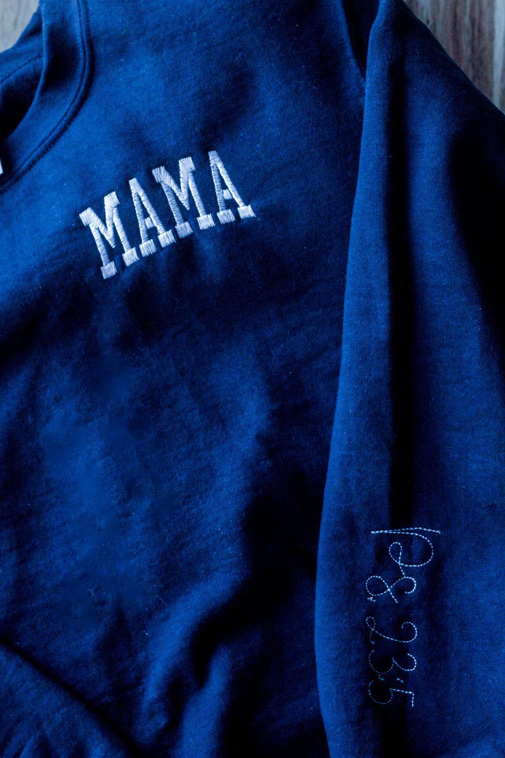 The Mama Sweatshirt — A Daily Reminder to Lean on Jesus