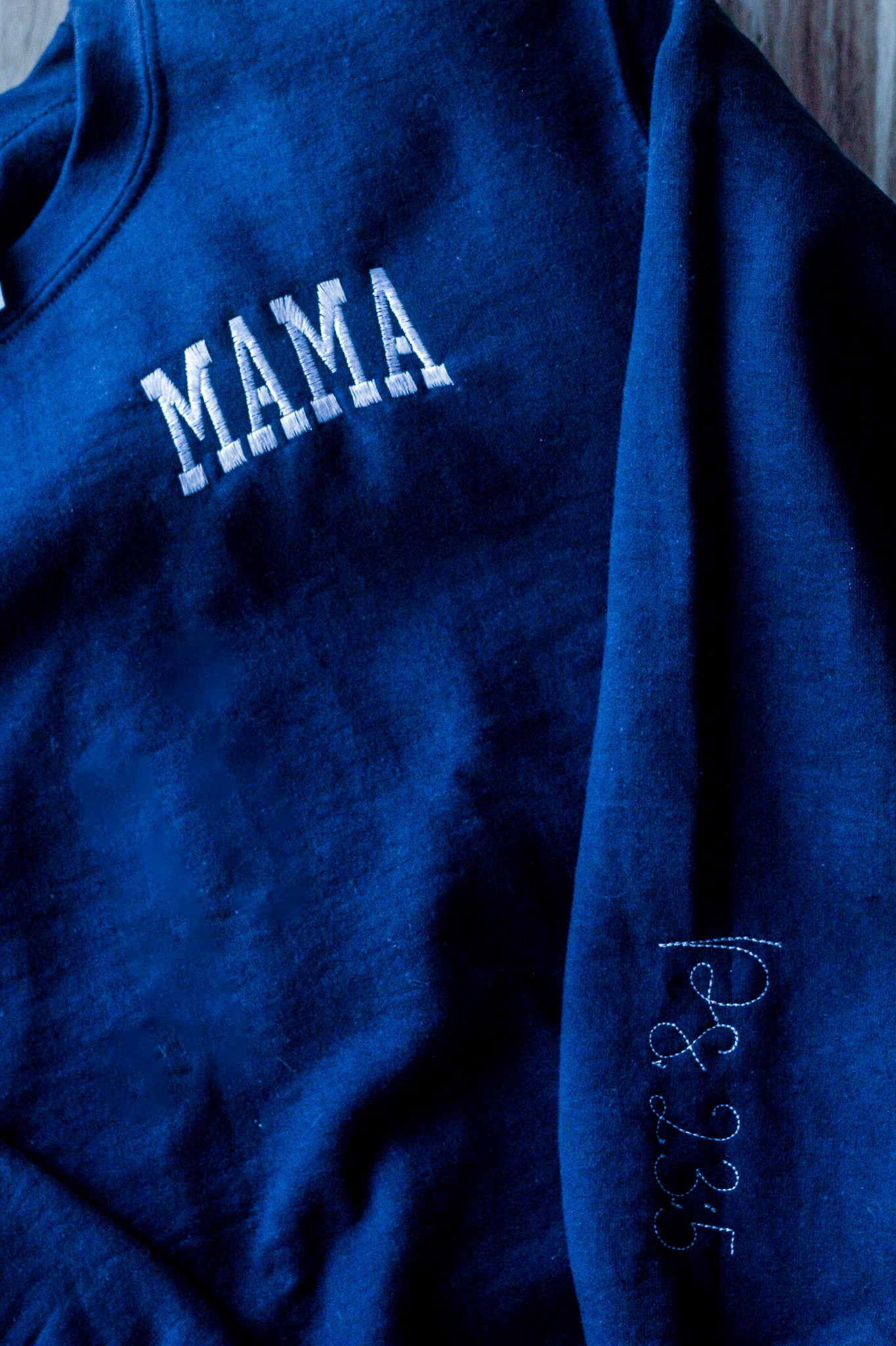 The Mama Sweatshirt — A Daily Reminder to Lean on Jesus
