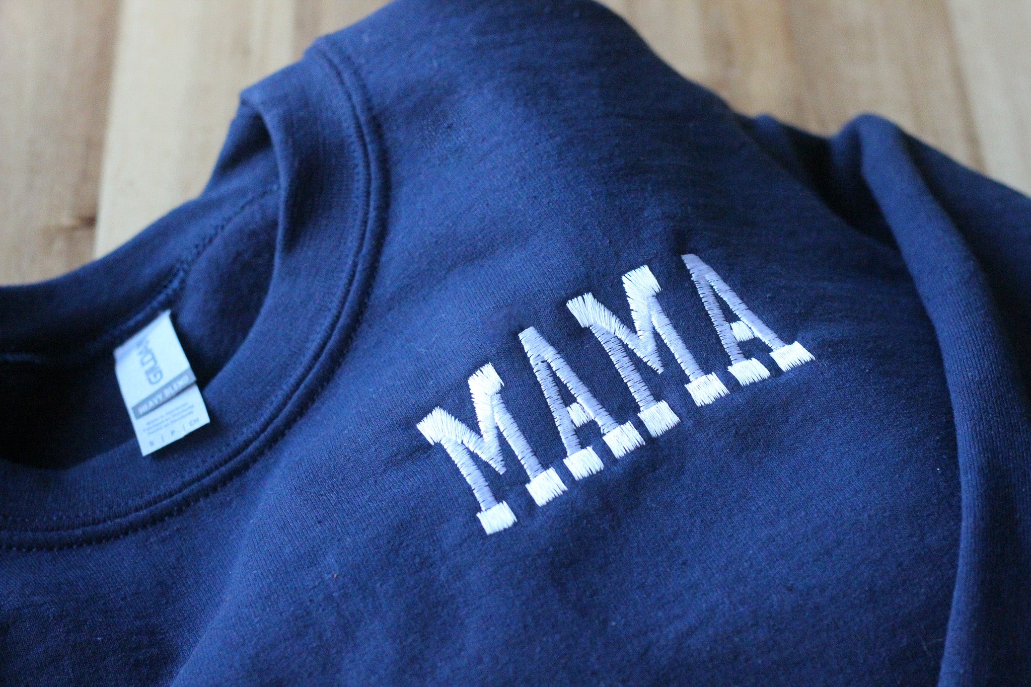 The Mama Sweatshirt — A Daily Reminder to Lean on Jesus