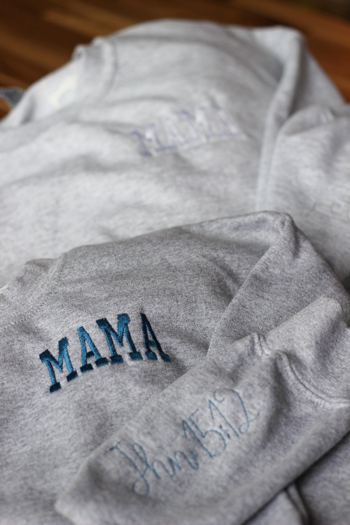 The Mama Sweatshirt — A Daily Reminder to Lean on Jesus