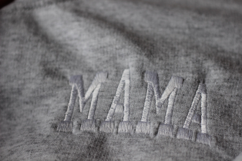 The Mama Sweatshirt — A Daily Reminder to Lean on Jesus