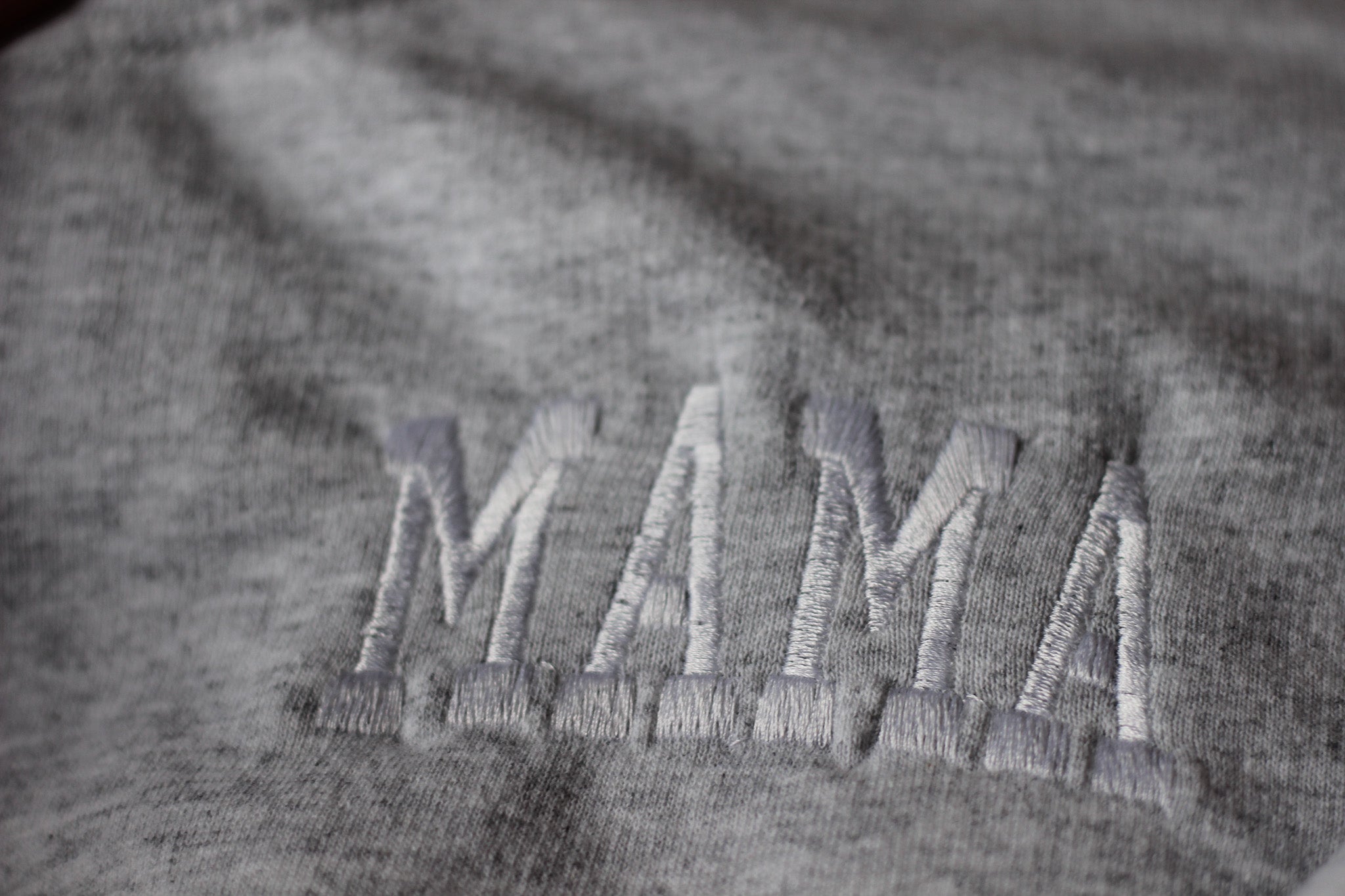 The Mama Sweatshirt — A Daily Reminder to Lean on Jesus