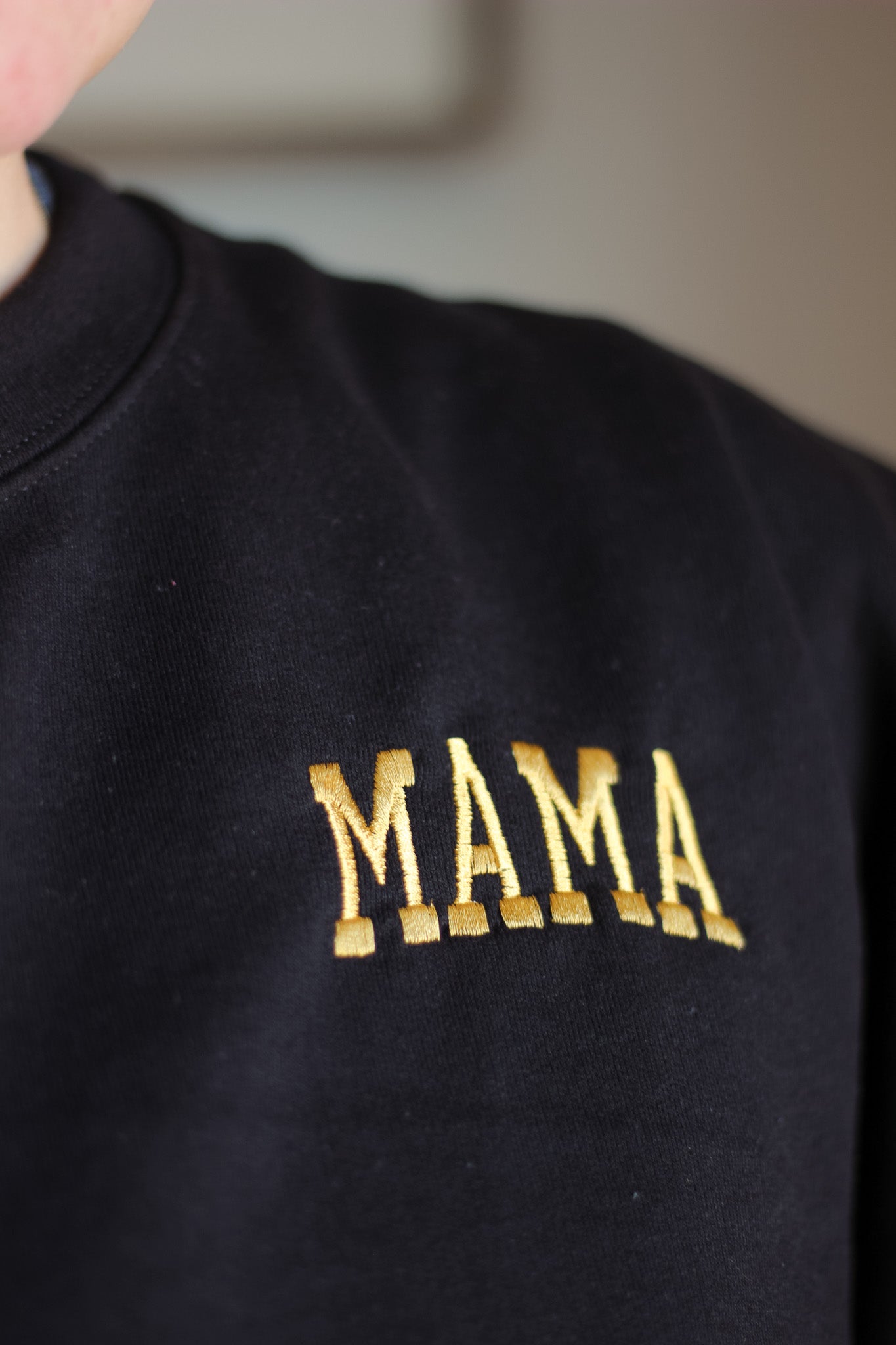 The Mama Sweatshirt — A Daily Reminder to Lean on Jesus