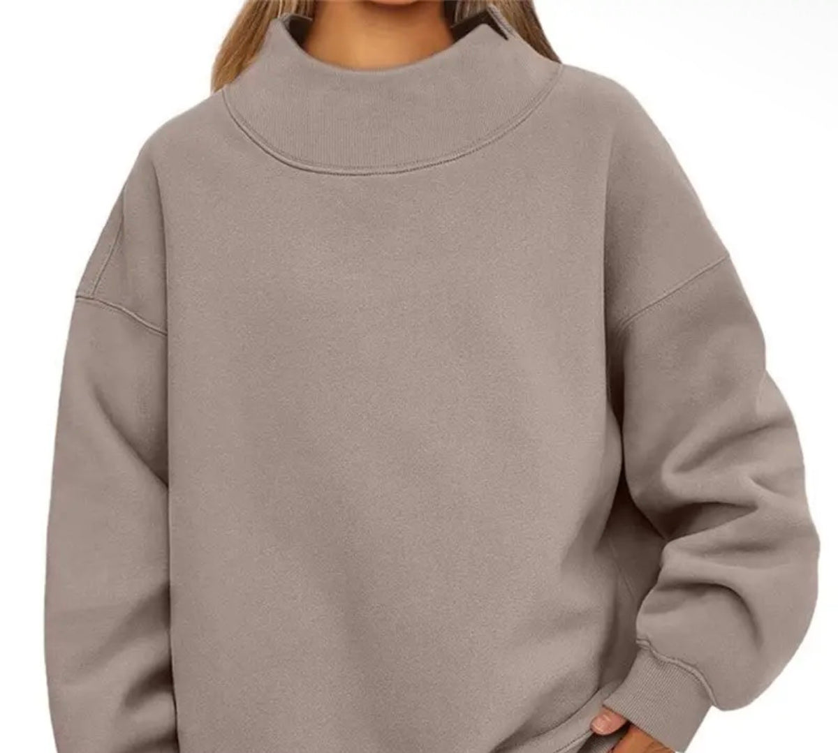 Sonder Performance Mock Neck