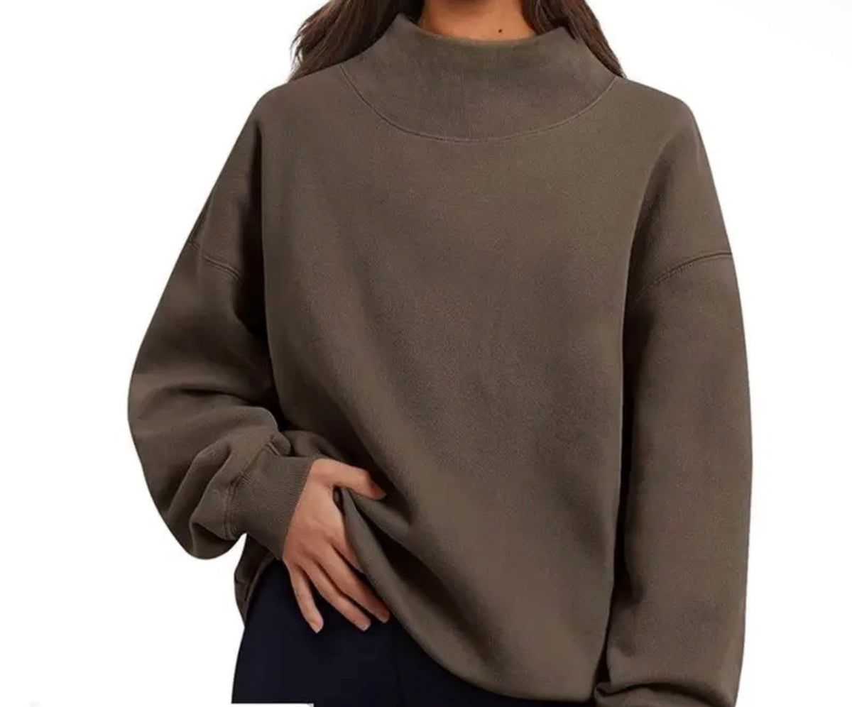 Sonder Performance Mock Neck