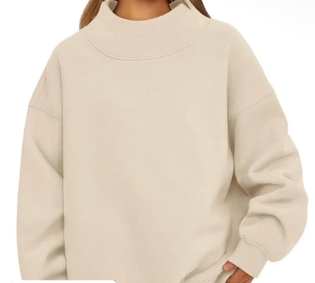 Sonder Performance Mock Neck