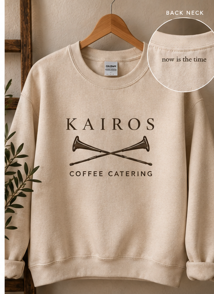 Kairos Coffee Catering Crewneck