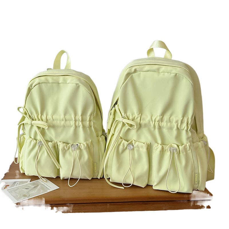 Large Capacity High School Student Backpack